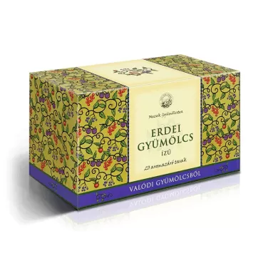 gyümölcstea erdeigyümölcs 20x2g 40 g