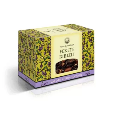 gyümölcstea feketeribizli 100 g