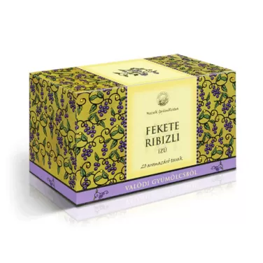 gyümölcstea feketeribizli 20x2g 40 g