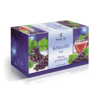 gyümölcstea kékszőlő 20x2g 40 g