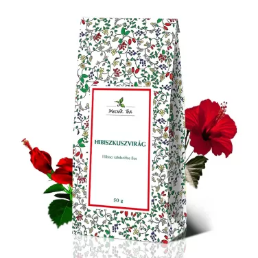 hibiszkuszvirág szálas tea 50 g