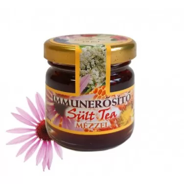 immunerősítő sült tea 40 ml