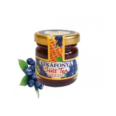 kék áfonya sült tea 40 ml