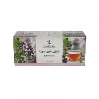 kerti kakukkfű filteres tea 38 g