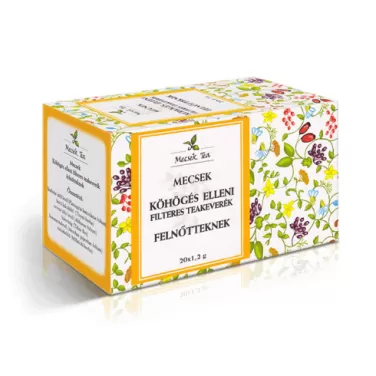 köhögés elleni tea felnőtteknek 20x1,2g 24 g