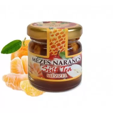 mézes narancs sült tea 40 ml