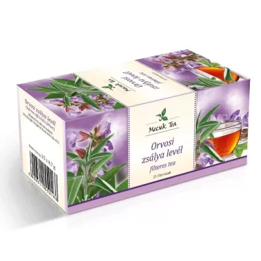 orvosi zsálya levél filteres tea 18 g