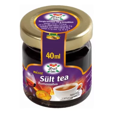 rumos szilva sült tea mézzel 40ml