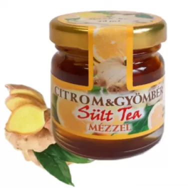 stresszoldó sült tea 40 ml