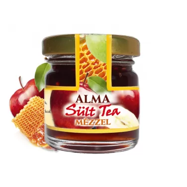 sült tea mézzel alma 40 ml