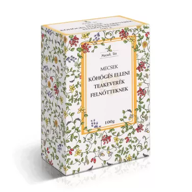 teakeverék köhögés csillapító felnőtt 100g