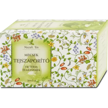 tejszaporitó teakeverék 20x2g 20 db
