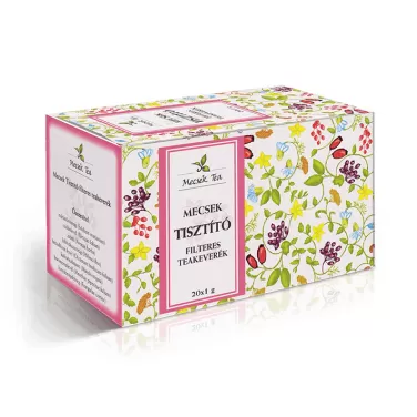 tisztító teakeverék 20x1g 20 g