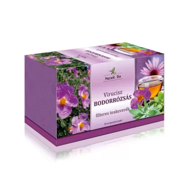 virucisz bodorrózsás teakeverék 20x1,5 g 30 g
