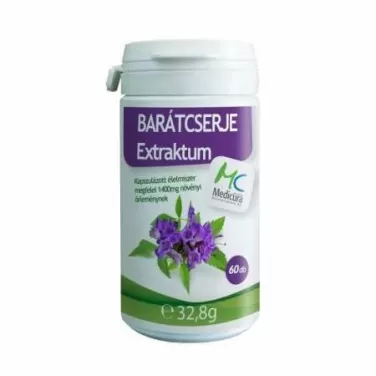 Barátcserje extraktum 60 db
