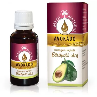 Avokádó bőrápoló olaj 20 ml
