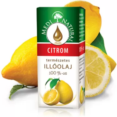 citrom 100% illóolaj 10 ml
