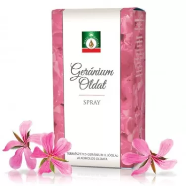 geránium oldat spray 20 ml