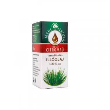 indiai citromfű 100% illóolaj 10 ml