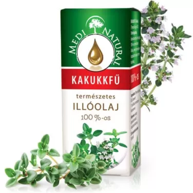 kakukkfű 100% illóolaj 10 ml