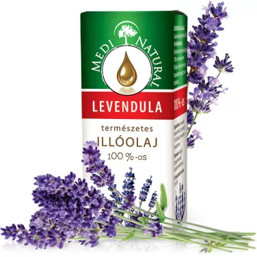 levendula 100% illóolaj 10 ml