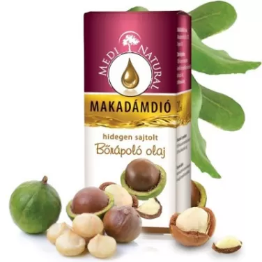 makadámdió bőrápoló olaj 20 ml