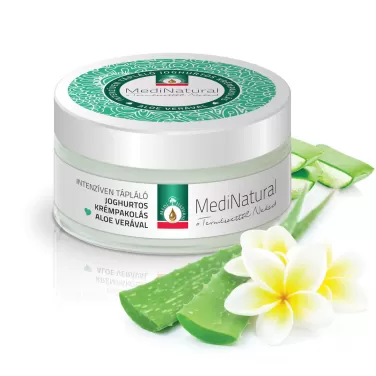 Mattító tisztító krémpakolás teafás zsíros bőrre 100 ml