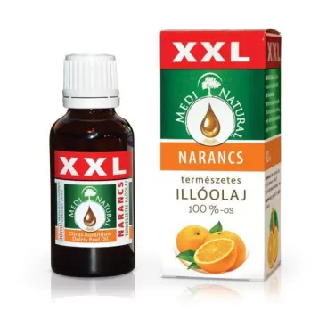 narancs xxl 100% illóolaj 30 ml