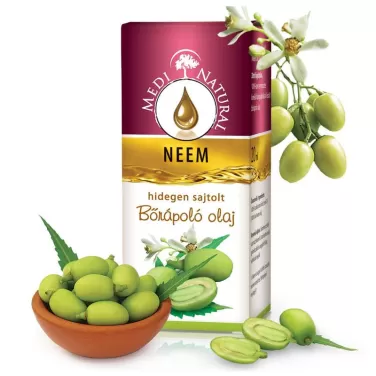 Neem bőrápoló olaj 20 ml