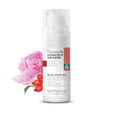 Niacinamidos hidratáló arckrém 50 ml