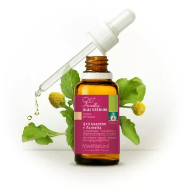 Q10+ Acmella olaj szérum 30 ml