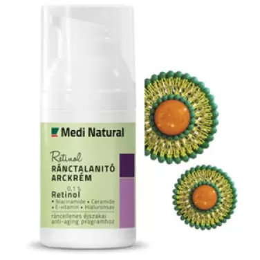 retinol ránctalanító arckrém 30 ml