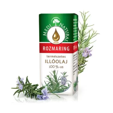 rozmaring 100% illóolaj 10 ml