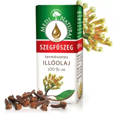 szegfűszeg 100% illóolaj 10 ml