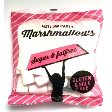 Mellow Party cukormentes habcukor édesítőszerrel 75 g