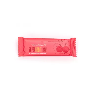 vörösáfonyás-meggyes superfruit bar 40 g