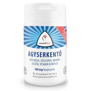 Agyserkentő-extra kiszerelés 60 db