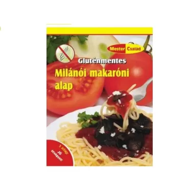 gluténmentes milánói makaróni alap 50 g