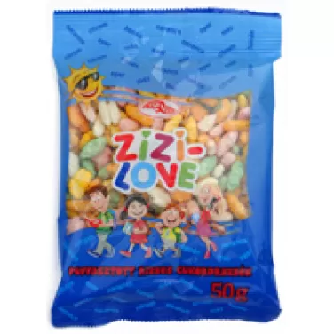 zizi vegyes ízű 50 g