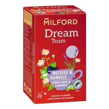 dream team gyógynövényes teakeverék 20x2g 40 g