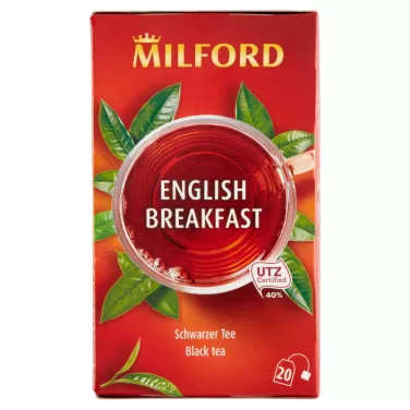ENGLISH BREAKFAST Fekete tea 20x1,75g