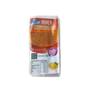 Mimen minden mentes keksz citromkrémes 150 g
