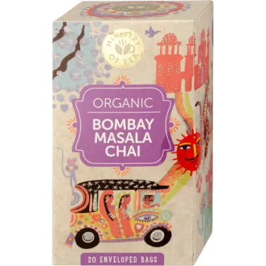 Ministry of tea organic bombay masala chai bio tea 30 g