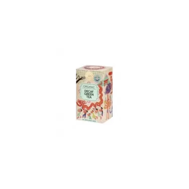 Of tea organic decaf green bio zöld tea 35 g
