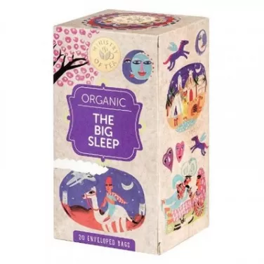 Ministry of tea organic the big sleep bio tea 30 g
