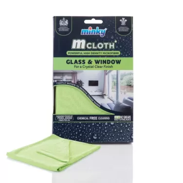 m cloth mikroszálas törlőkendő üveg és ablak 1 db