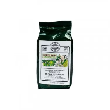 Mlesna szálas zöld tea soursop 100 g