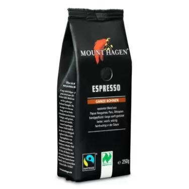 Hagen bio szemes espresso kávé 250 g
