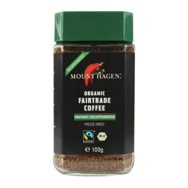 Hagen instant bio kávé koffeinmentes 100 g