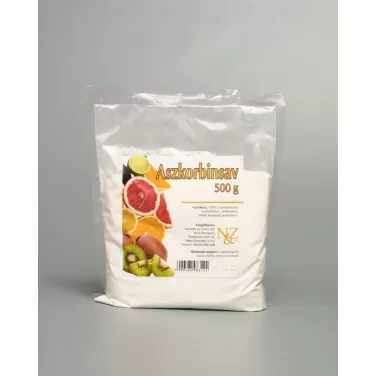 N&z aszkorbinsav 500g 